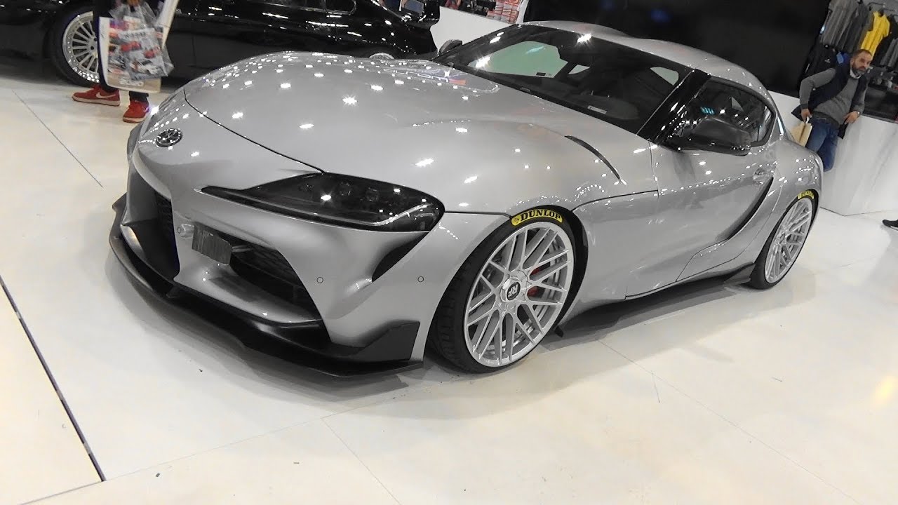 Toyota GR Supra (A90) - JP Performance - Essen Motor Show 2019