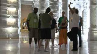 CWG 2010 Athletes Visit Akshardham - A Report