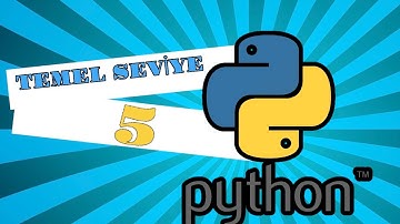 Temel Seviye Python Eğitimi 5 Operatör Nedir? Nerelerde Kullanılır? Aritmetiksel Operatörler