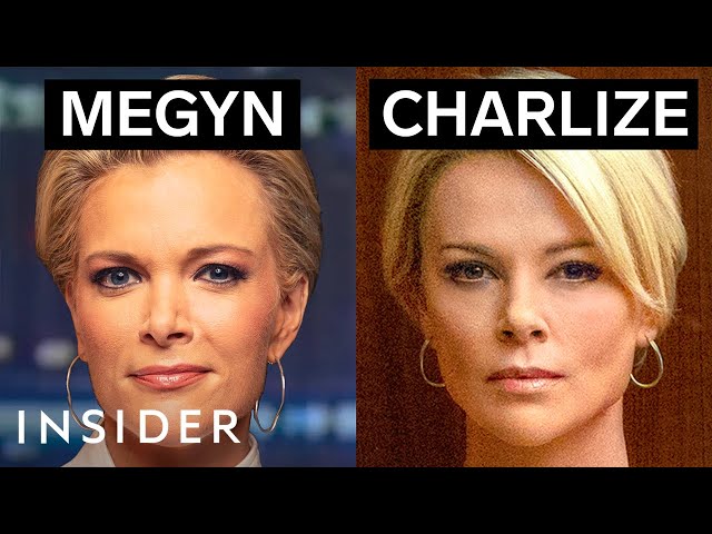 How Charlize Theron Transformed Into Megyn Kelly For 'Bombshell' | Movies Insider - YouTube