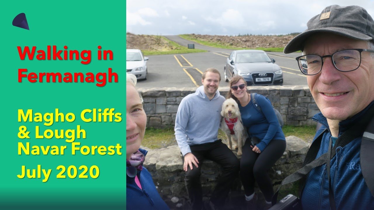 Walk Up Magho Cliffs And Lough Navar Forest Park Co Fermanagh N Ireland 18 7 20 Youtube
