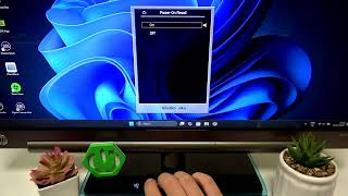 HP X2301 – How to Enable or Disable Power On Recall