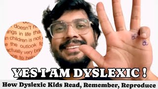 How Dyslexic Kids Read, Remember, Reproduce | video in English