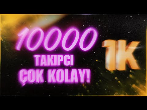 Günlük 10.000 Takipçi Kazanın 🧨 Şifresiz Takipçi Kazanma 🛎️