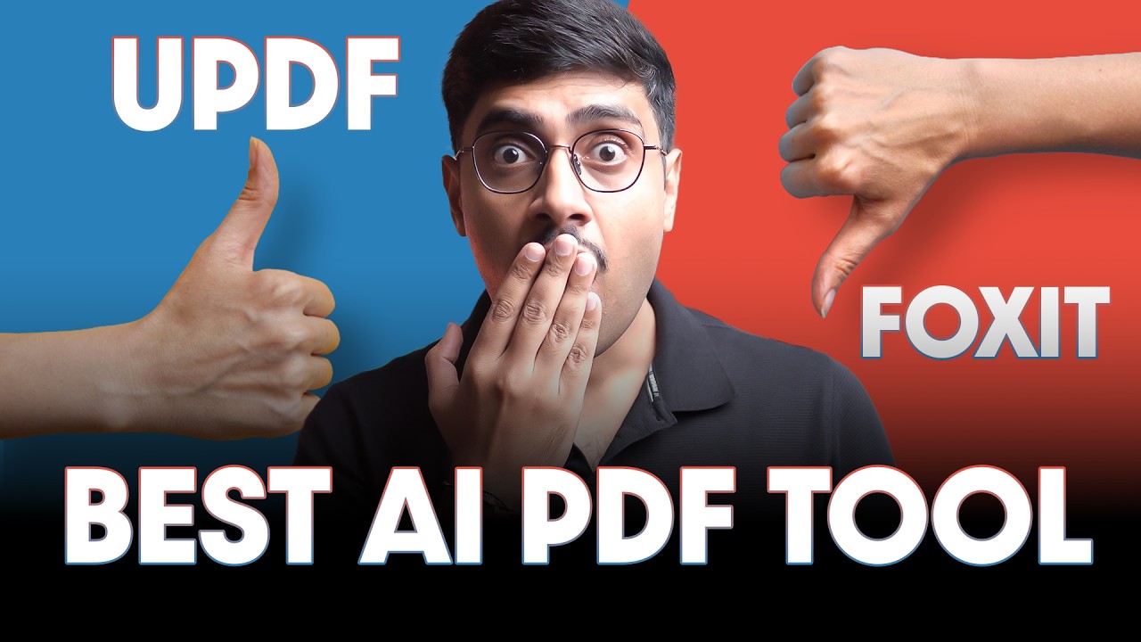Best AI PDF Editor: Foxit vs UPDF – In-Depth Review & Comparison