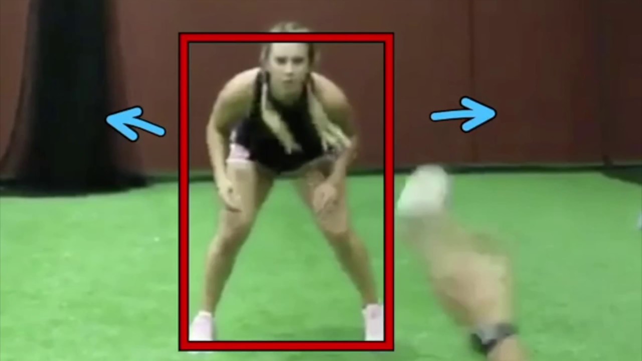 Softball Infield Drills One Hand Shorthops YouTube