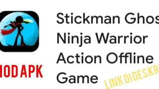 Stickman Ghost: Ninja Warrior Action Offline Game MOD APK screenshot 3