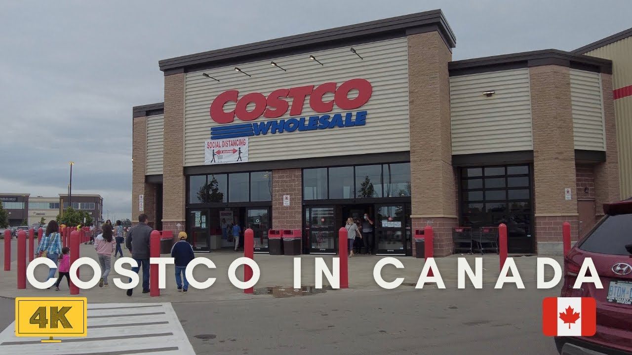Costco Canada Store Walking Tour ( July 20, 2021) YouTube
