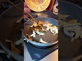 週末おつまみ『焼きまいたけとアボカドの山椒風味』 #shorts