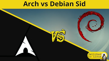 ArchLinux vs Debian Sid | DistroWars