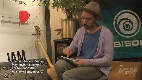 Jam Sessions Nintendo DS Video - No Woman No