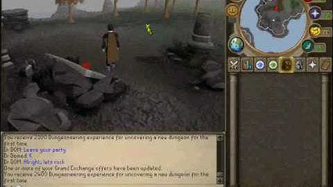 New Runescape Resource Dungeon Guide With Commentary! (Levels 10-45)