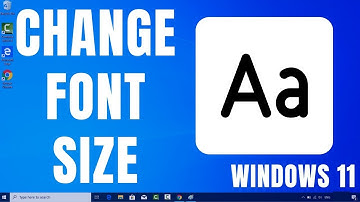 How to Adjust Font Size for Better Accessibility | Make Text Easier to Read! 📱💻