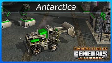 [C&C Generals Zero Hour] - Antarctica - Mission