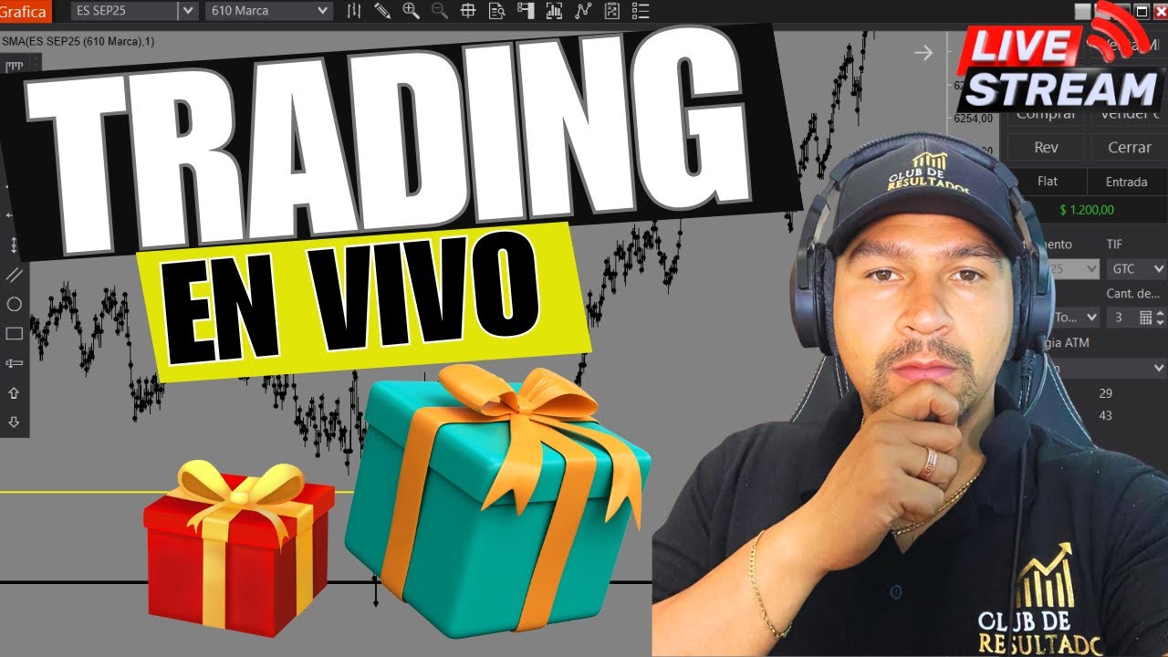 Aprende Trading en Vivo: Tutorial de Análisis Técnico y Operaciones en Tiempo Real
