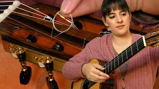 How to change guitar strings TUTORIAL by Paola Hermosín 104,523 views 7 months ago 7 minutes, 25 seconds