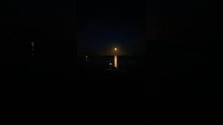 Moonrise at Simonstown. ZA WC.