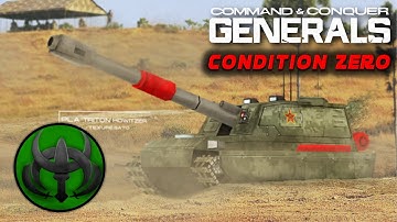 C&C: Condition Zero - GLA Scorpion Cell (Version 2020)