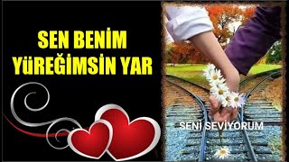 Sen Benim Yüreğimsin Yar | Sevgiliye Şiir