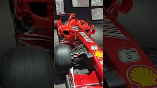 FERRARI F1 🔥 MUSEO FERRARI MARANELLO #automobile #ferraricompetizionigt #supercars #crash #ferrari