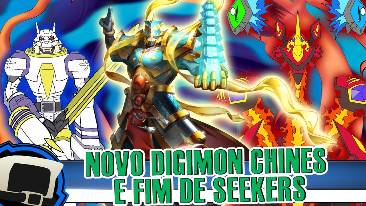 66 - Digimon, digitais - Viajando por Terras Distantes 