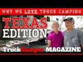 Why We Love Truck Camping Texas Edition