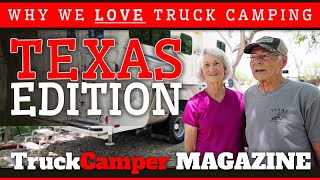 Why We Love Truck Camping Texas Edition