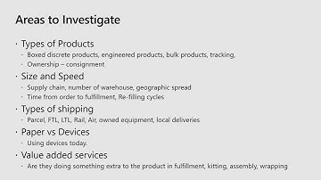 Dynamics 365 Supply Chain Management Warehouse management deep dive