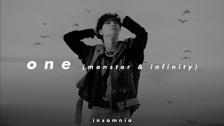 superM - one (monster & infinity) (𝒔𝒍𝒐𝒘𝒆𝒅 𝒏 𝒓𝒆𝒗𝒆𝒓𝒃)