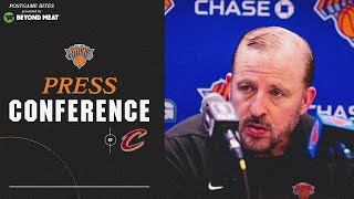 Tom Thibodeau | New York Knicks Postgame Press Conference | October 31, 2023