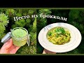 Песто из брокколи для брускетт и вкуснейшей пасты!