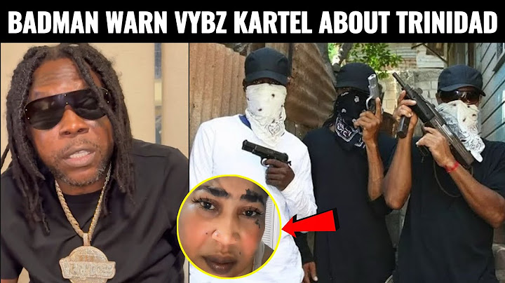 BADMAN Ban VYBZ KARTEL From TRINIDAD Leak VOICE NOTE SQUASH & His MOTHER EXPOSE Listen THIS