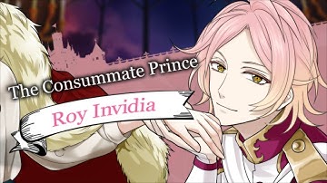 (闇の法廷) 妃の道予告：ロイ