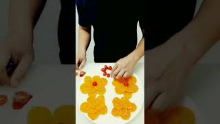 Part 397 How to carving fruit and vegetables very fast and beauty youtubeshorts @Rabayavlog