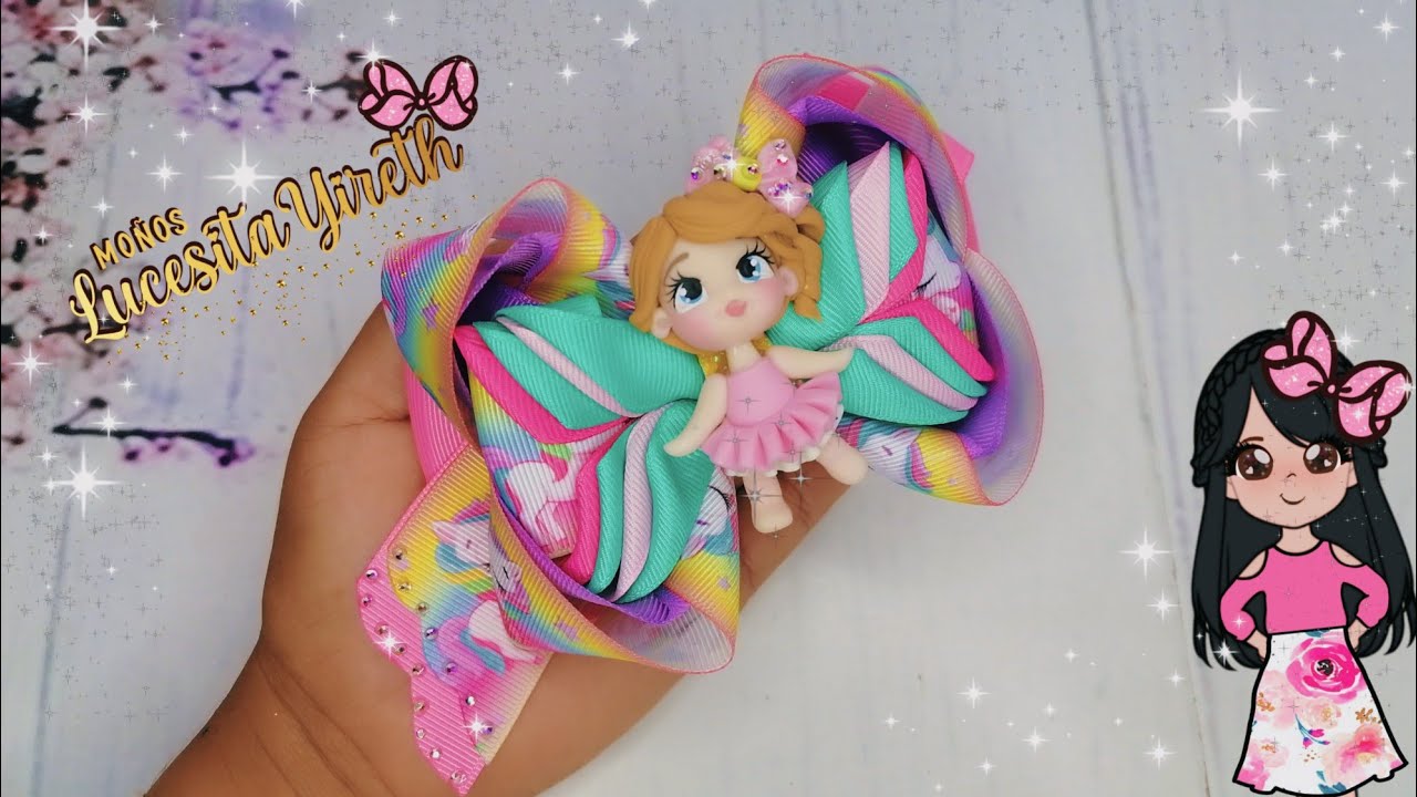 Lazo Luxo Amora doble 🎀listón de 4 CM(3.8)/laco Luxo Amora