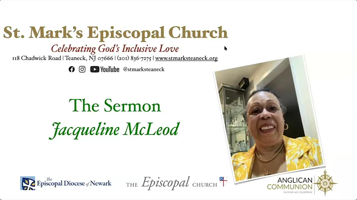 Sermon for Holy Communion - November 14th, 2021 (J...