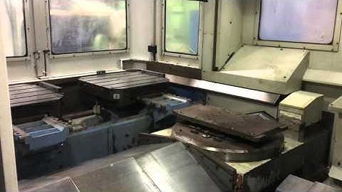 Mazak Ultra 650 Pallet Change Video