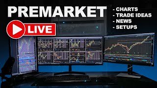 Premarket Watchlist LIVE ADP 8/30/23 $SPY $QQQ $AAPL $AMZN $NVDA $TSLA