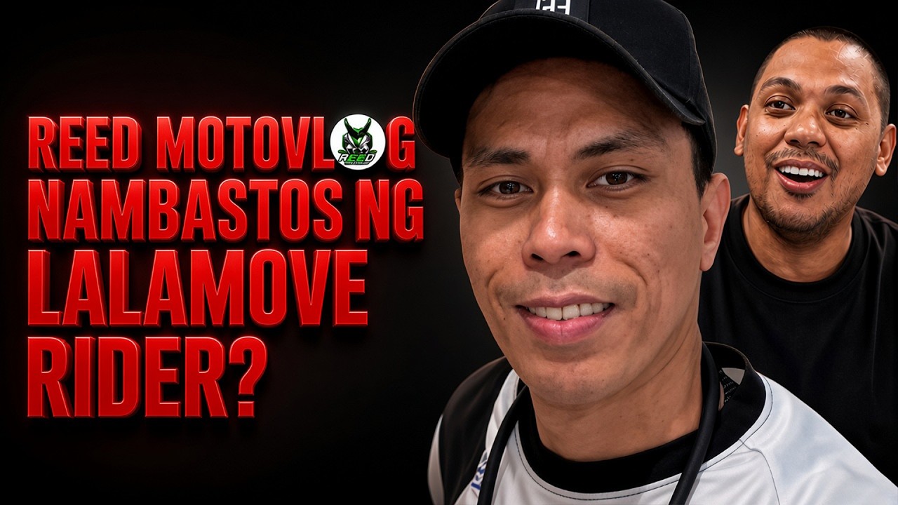 REED MOTOVLOG BASTOS SA MGA RIDERS??