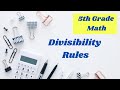 Divisibility Rules Quiz