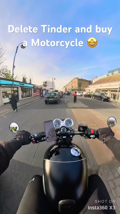 delete tinder buy a motorcycle