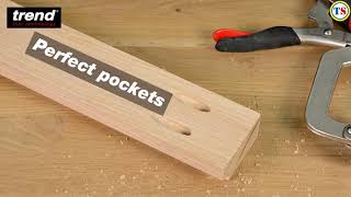 Demo Video for The Trend Pocket Hole Jig | Toolstation