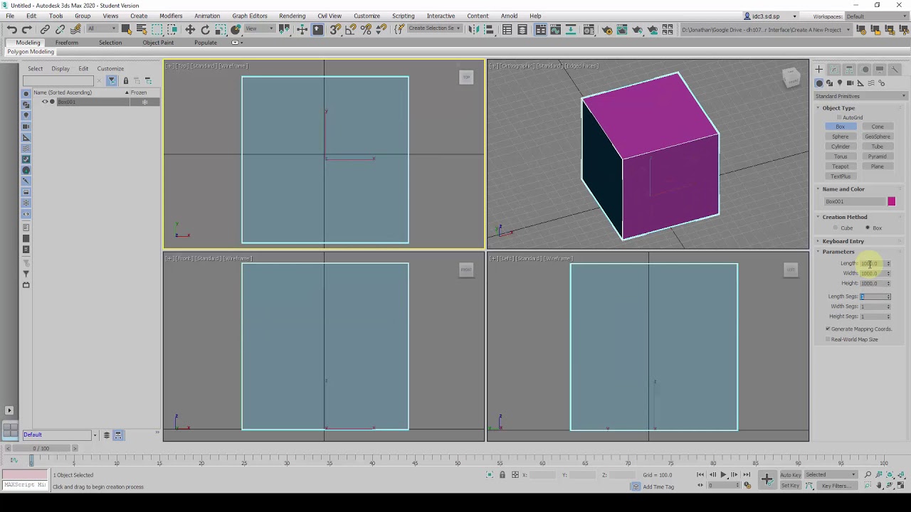 How to Add a Custom Scene Template in 3DS Max - YouTube