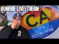 🔴 Bonfire Livestream - Food &amp; Wine Foodie Guide