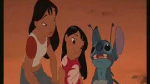 Lilo & Stitch - Gift of a friend