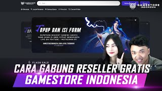 CARA JADI RESELLER TOP UP GAME  PPOB GRATIS. SILVER, GOLD TERMURAH SENUSANTARA - Gamestore Indonesia screenshot 3