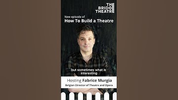 How to Build a Theatre - Hosting Fabrice Murgia
