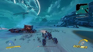 Borderlands 3 out of map glitch