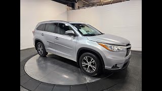 2016 Toyota Highlander XLE Hillside, Newark, Union, Elizabeth, Springfield NJ