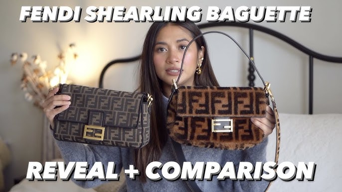 fendi baguette review  3 month wear and tear, how to clean, etc